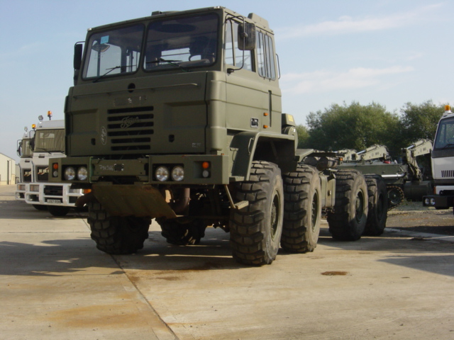 Foden 8x6 DROPS truck - Govsales of ex military vehicles for sale, mod surplus